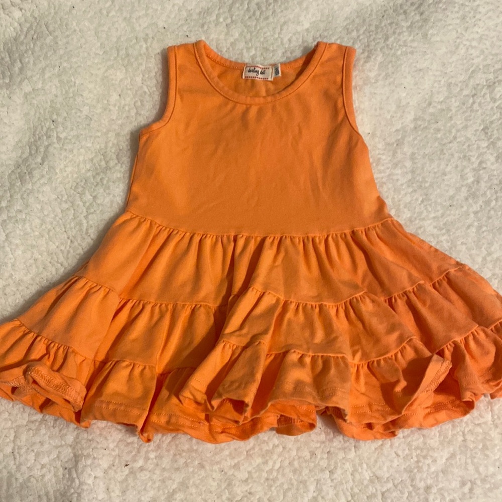 Darling dot dress 18m